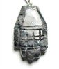 A96-07 HAND OF HAMSA IN LAVAKITE