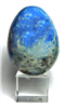 A98-01 LARE STONE EGG IN LAPIS