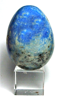 A98-01 LARE STONE EGG IN LAPIS