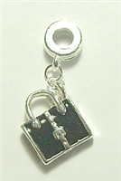 BLACK PURSE CHARM