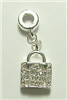 BLING PURSE CHARM