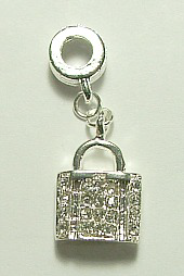 BLING PURSE CHARM