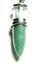 BSP-57 BULLET SHAPE PENDANT IN AVENURINE