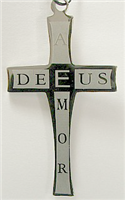 C03 STAINLESS STEEL CROSS PENDANT