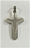 C14 STAINLESS STEEL CROSS PENDANT