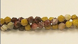 C16-06 YOLK JASPER FACETED (DC)