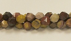 C16-08mm YOLK JASPER FACETED (DC)