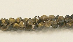 C18-06mm TIGER EYE FACETED (DC)