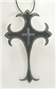 C20 STAINLESS STEEL CROSS PENDANT