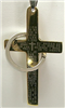 C21 STAINLESS STEEL CROSS PENDANT