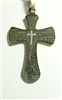 C23 STAINLESS STEEL CROSS PENDANT