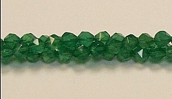 C24-06mm GREEN AGATE FACETED (DC)