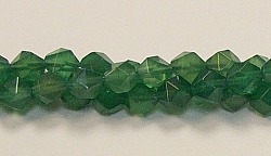 C24-08mm GREEN AGATE FACETED (DC)