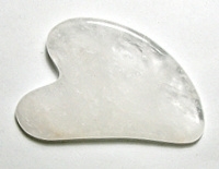 E30-050 GUA SHA FACIAL TOOL IN OPALITE