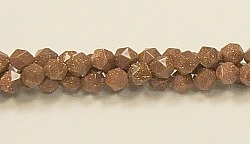 C40-06mm GOLDSTONE FACETED (DC)