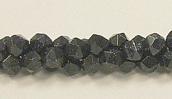 C41-08mm BLUE GOLDSTONE FACETED (DC)