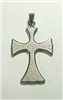 C45 STAINLESS STEEL CROSS PENDANT