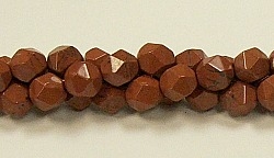 C46-08mm RED JASPER FACETED (DC)