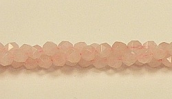 C56-06mm ROSE QUARTZ FACETED (DC)