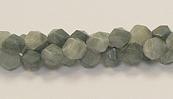 C83-08mm GREEN GRASS AGATE FACETED (DC)