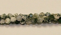 C97-06mm TREE AGATE FACETED (DC)