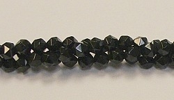 CB138-06mm BLACK AGATE FACETED (DC)