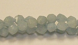 CB139-08mm AQUAMARINE FACETED (DC)