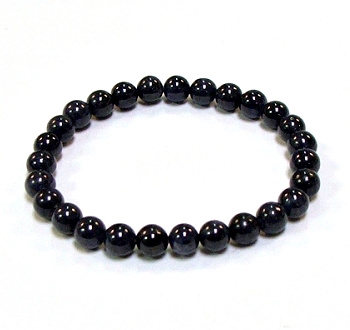 CRB586-SMALL  STONE BRACELET IN SAPPHIRE