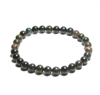 CRB615-06mm STONE BRACELET IN BLUE PYRITE