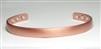 CBG076  COPPER BRACELET