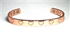CBG176-P COPPER BRACELET