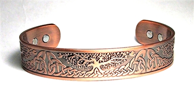 CBG356-AC COPPER BRACELET