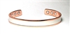 CBG390-P COPPER BRACELET
