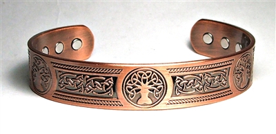 CBG490-AC COPPER BRACELET