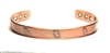 CBG676-AC COPPER BRACELET IN OWL