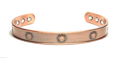 CBG680-AC COPPER BRACELET IN SUN