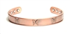 CBG681-AC COPPER BRACELET IN BUTTERFLY