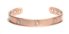CBG682-AC COPPER BRACELET IN MOON