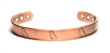 CBG683-AC COPPER BRACELET IN DOG