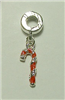 CANDY CANE CHARM