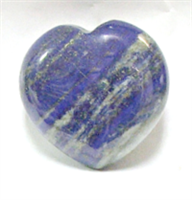 CH06-47  40mm STONE HEART IN LAPIS