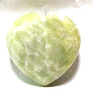 CH06-49 0mm HEART IN MOUNTAIN JADE