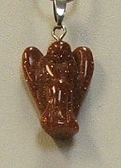 CH30-05 EXTRA SMALL ANGEL PENDANT