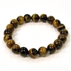 CR-18-10mm-AB-STONE BRACELET IN TIGER EYE-AB