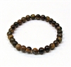 CR18-6mm STONE BRACELET IN TIGER EYE-AB