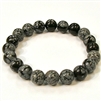 CR-21-10mm STONE BRACELET IN SNOWFLAKE