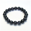 CR-41-10mm STONE BRACELET IN BLUE GOLDSTONE