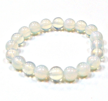 CR-50-10mm STONE BRACELET IN OPALITE