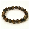 CR-60-10mm STONE BRACELET IN TIGER EYE