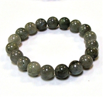 CR-76 10mm STONE BRACELET IN LABRADORITE